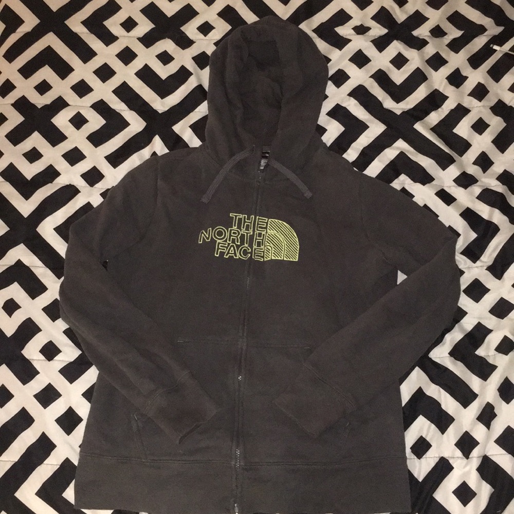 North Face Zip-up Jacket